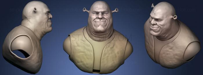 3D model SHREK 32 (STL)